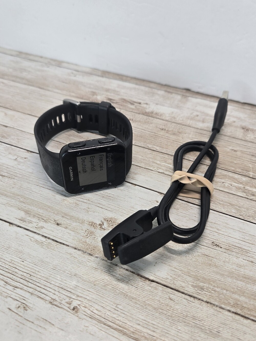 Garmin Forerunner 35 Running GPS Sports Watch Step Tracker Charger Included